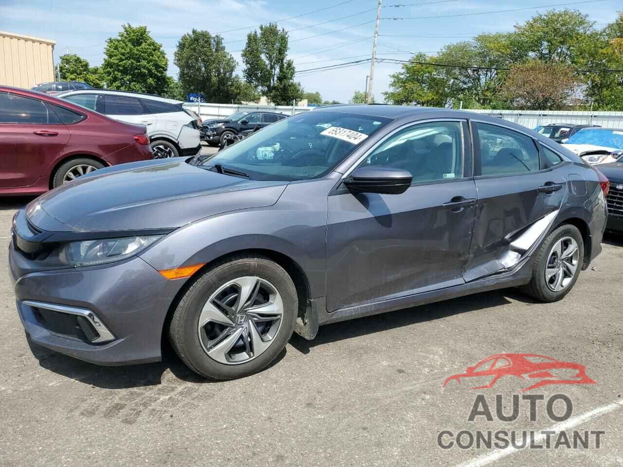 HONDA CIVIC 2019 - 2HGFC2F6XKH534051