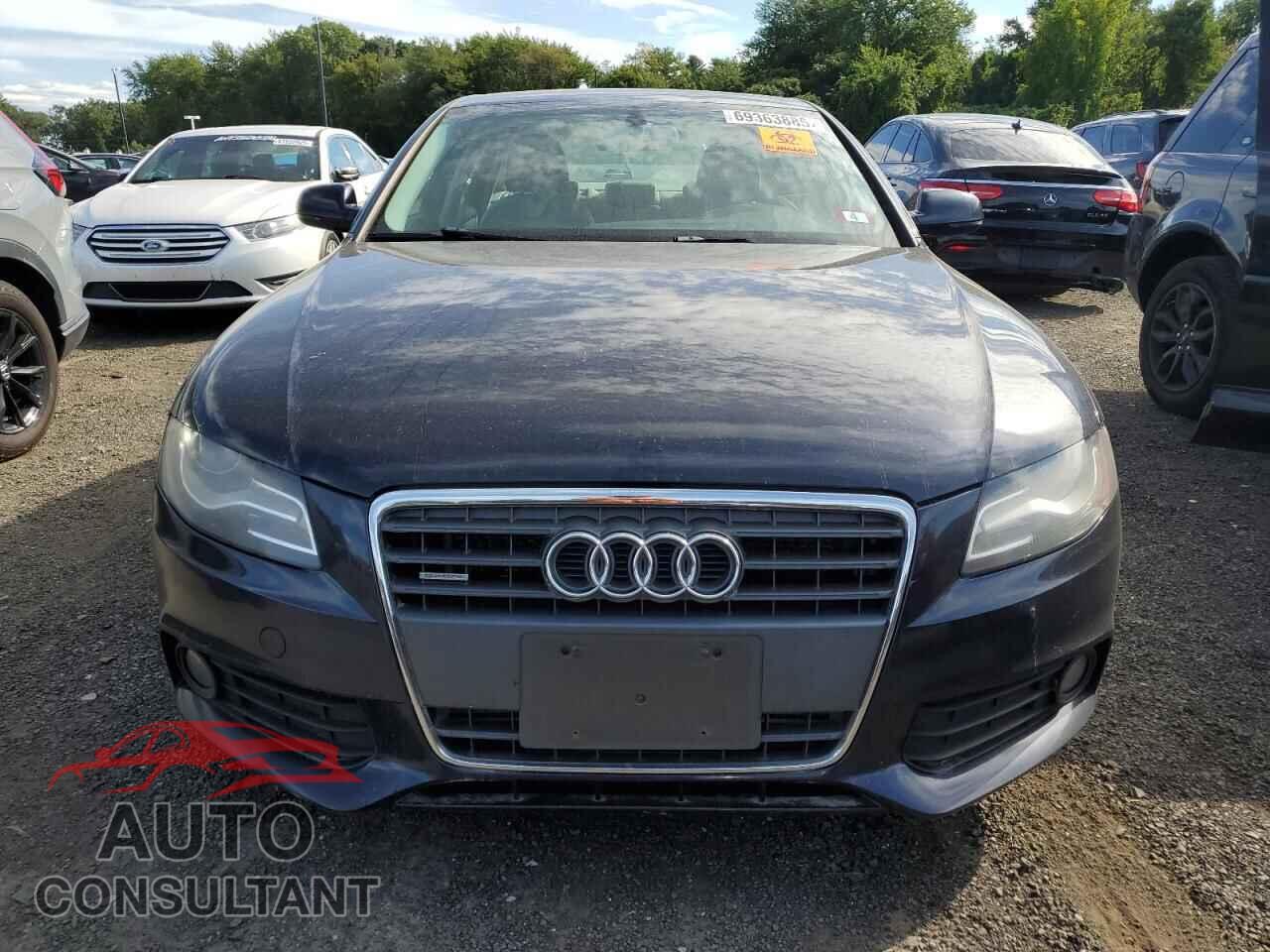 AUDI A4 2010 - WAUFFAFL6AN025793