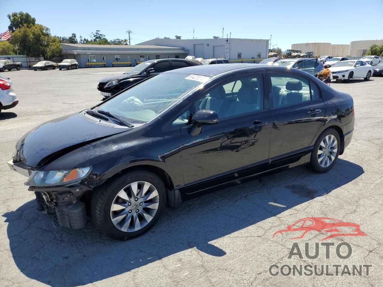 HONDA CIVIC 2010 - 19XFA1F82AE014968