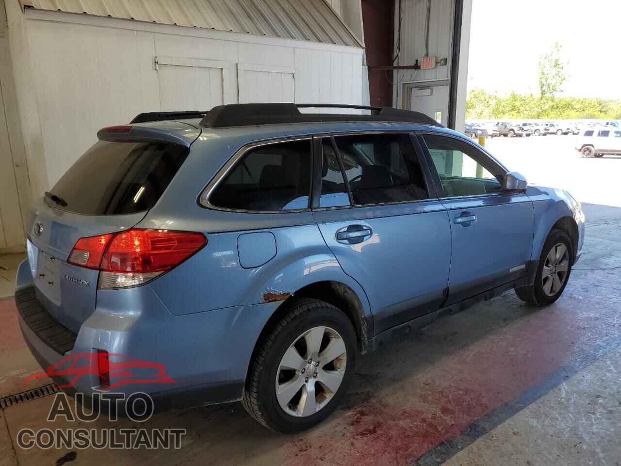SUBARU OUTBACK 2011 - 4S4BRCBC7B3371998