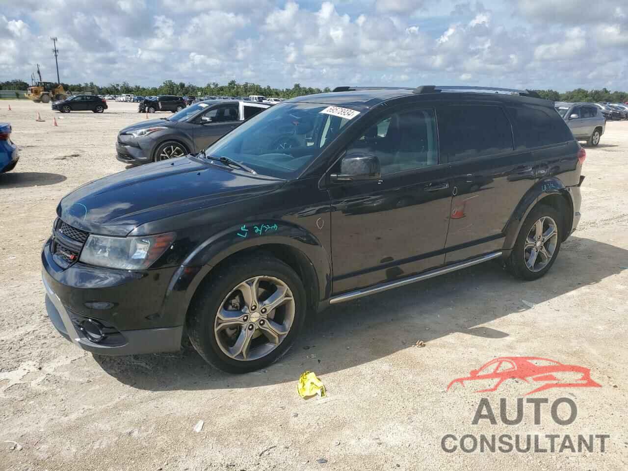 DODGE JOURNEY 2017 - 3C4PDCGG5HT554026