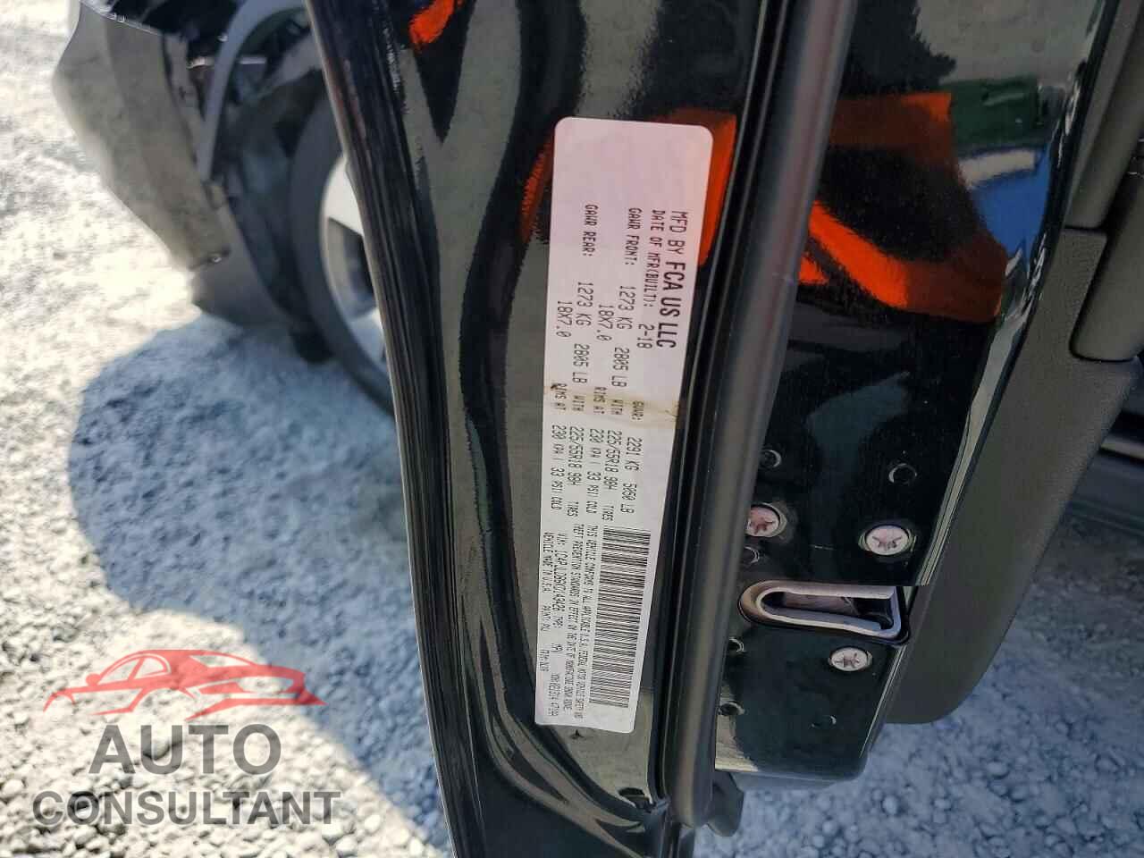 JEEP CHEROKEE 2019 - 1C4PJLDB6KD143426