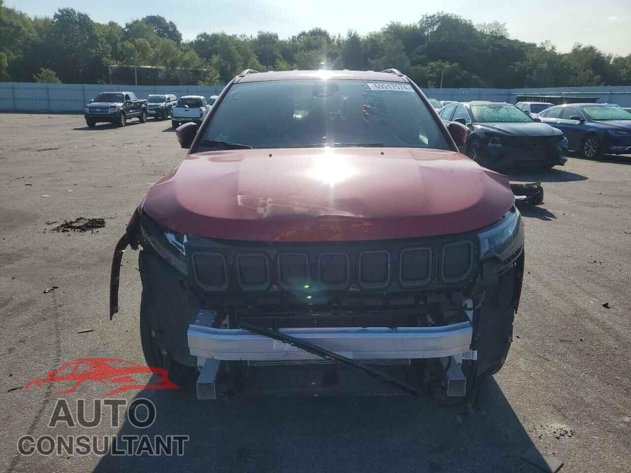 JEEP COMPASS 2022 - 3C4NJDCB2NT150418