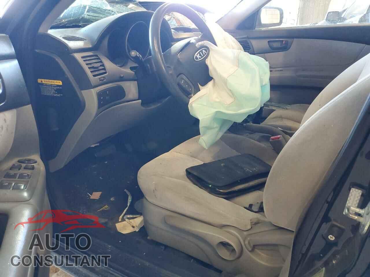 KIA OPTIMA 2010 - KNAGG4A86A5409448