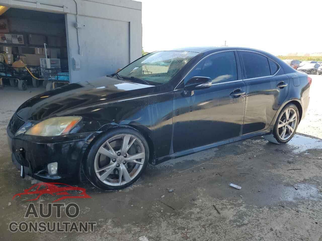 LEXUS IS 2010 - JTHBF5C25A5128366