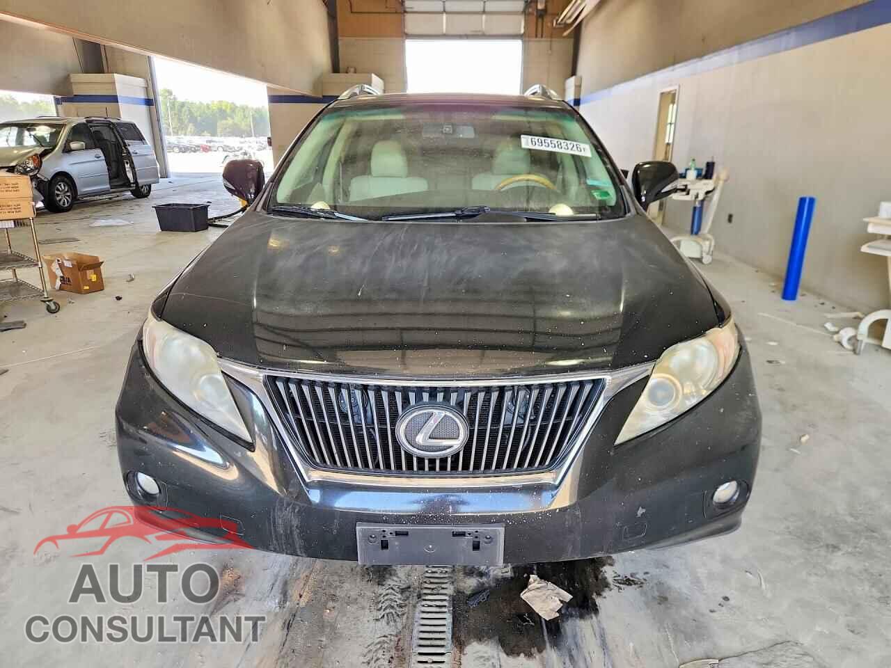 LEXUS RX350 2011 - 2T2BK1BA9BC083219