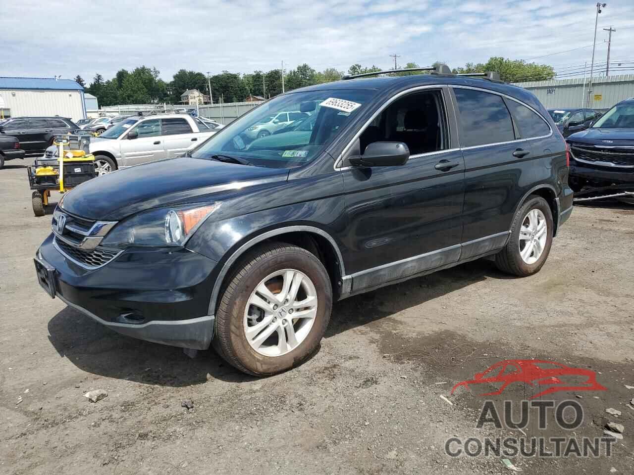 HONDA CRV 2010 - 5J6RE4H54AL041225