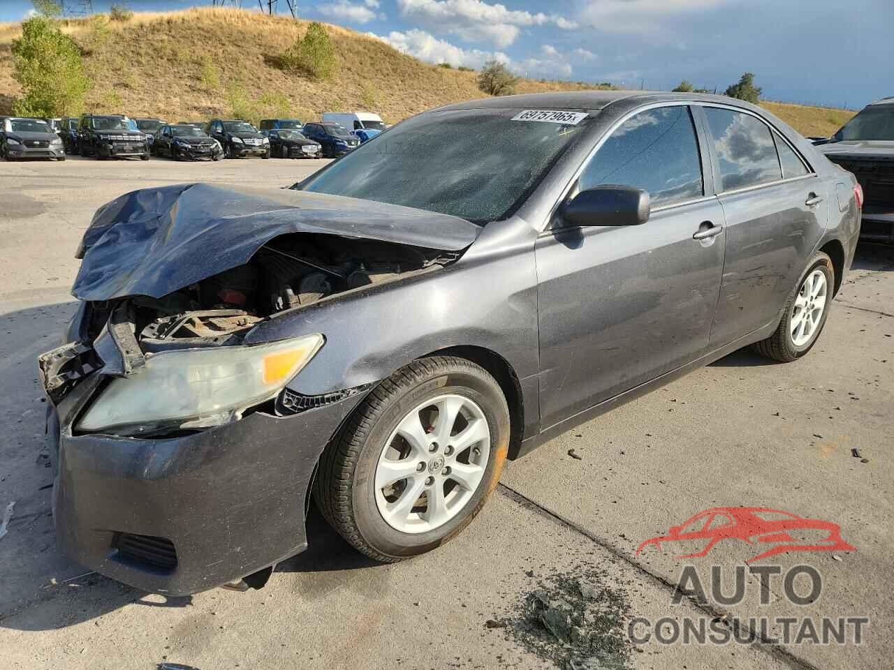 TOYOTA CAMRY 2010 - 4T1BF3EK1AU086573