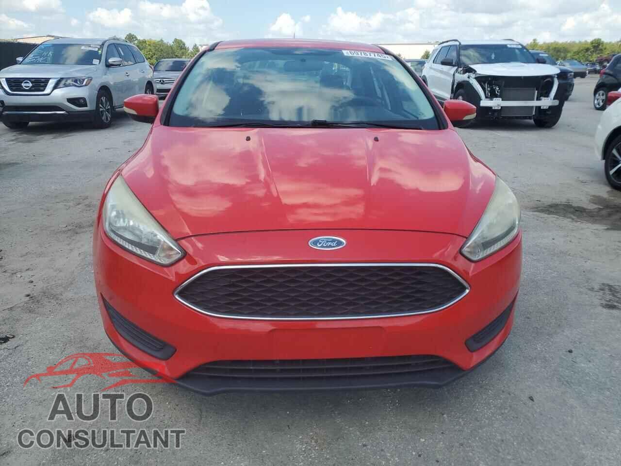 FORD FOCUS 2015 - 1FADP3F29FL317165