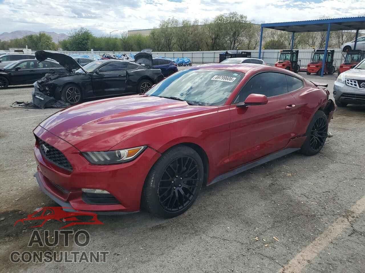 FORD MUSTANG 2017 - 1FA6P8AM9H5291821