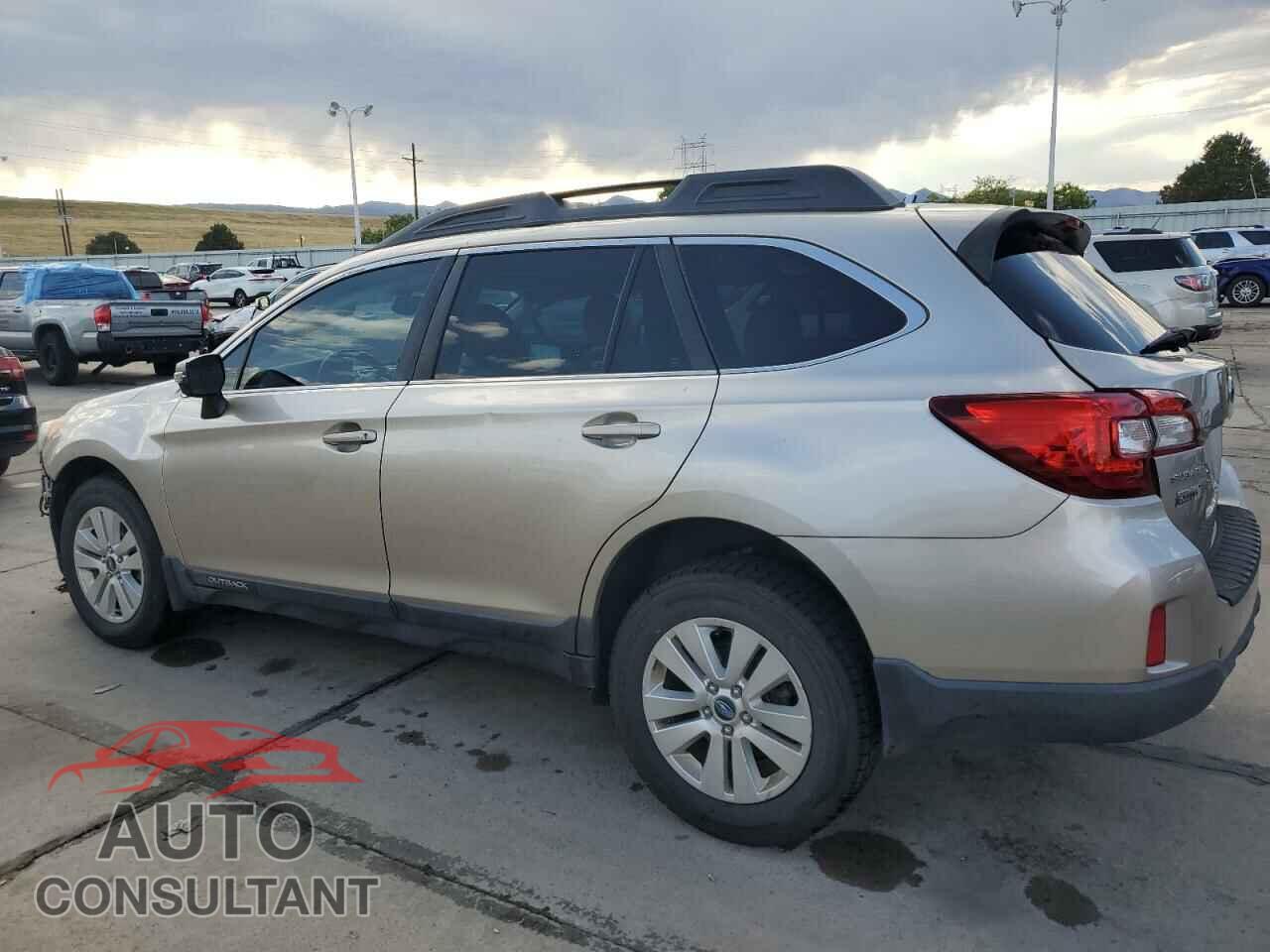 SUBARU OUTBACK 2016 - 4S4BSBFC7G3295876
