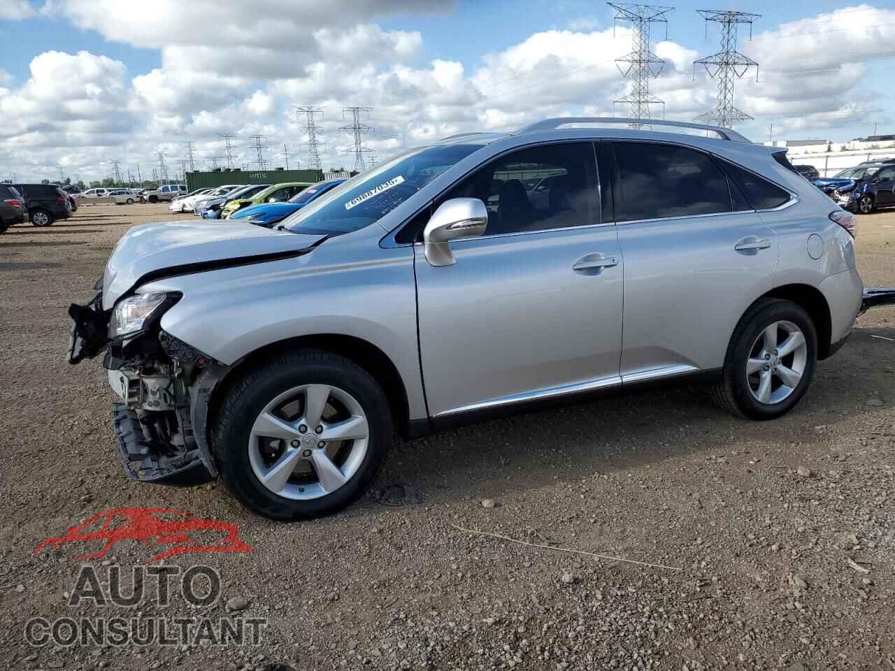 LEXUS RX350 2013 - 2T2BK1BA6DC196676