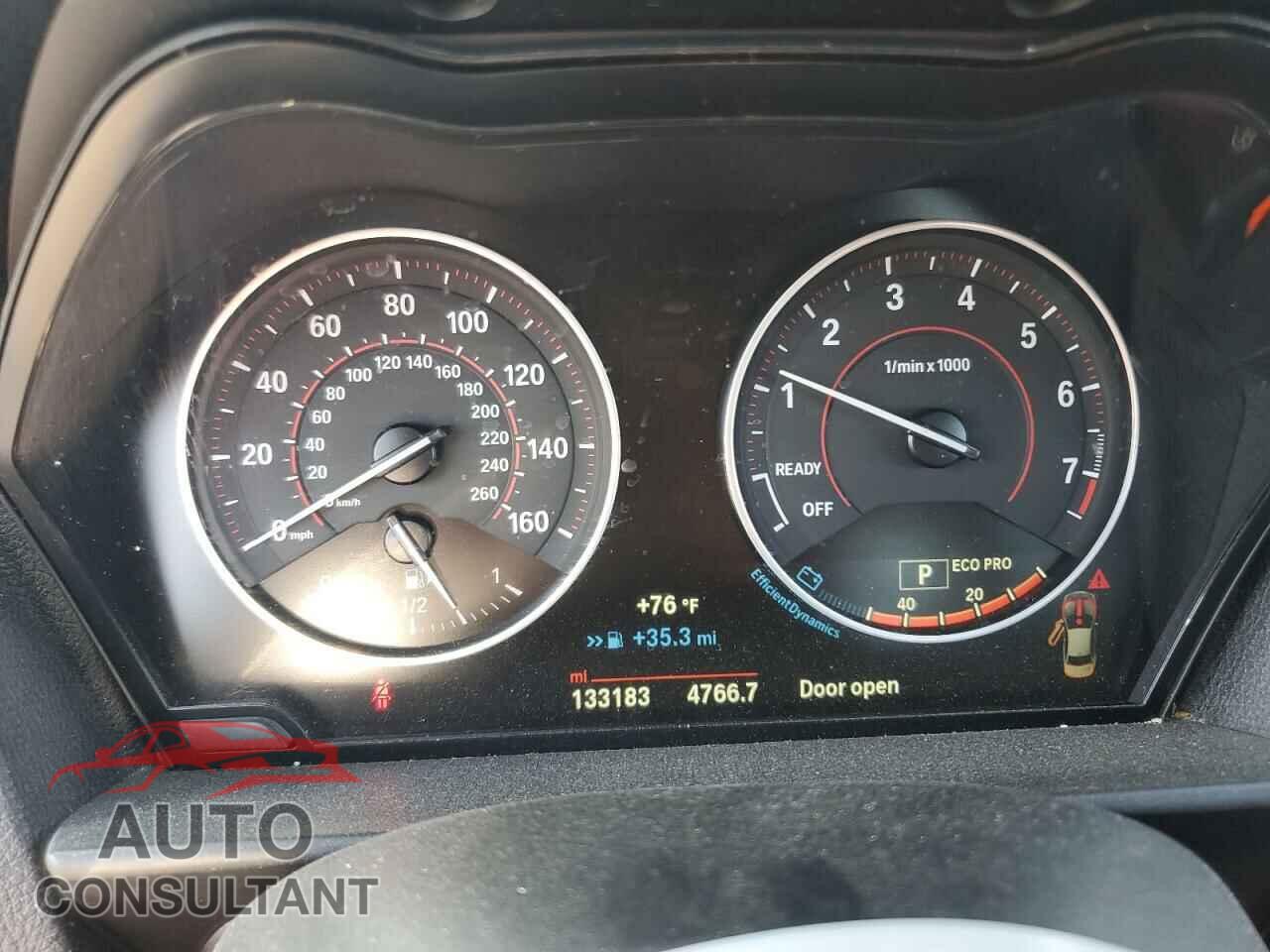 BMW 2 SERIES 2016 - WBA1F9C59GV546532