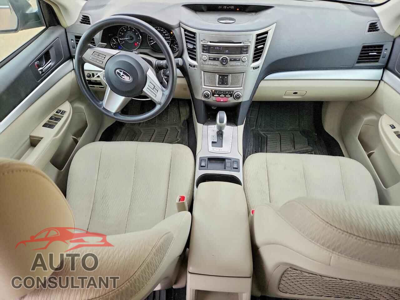 SUBARU OUTBACK 2011 - 4S4BRHBC8B3318983