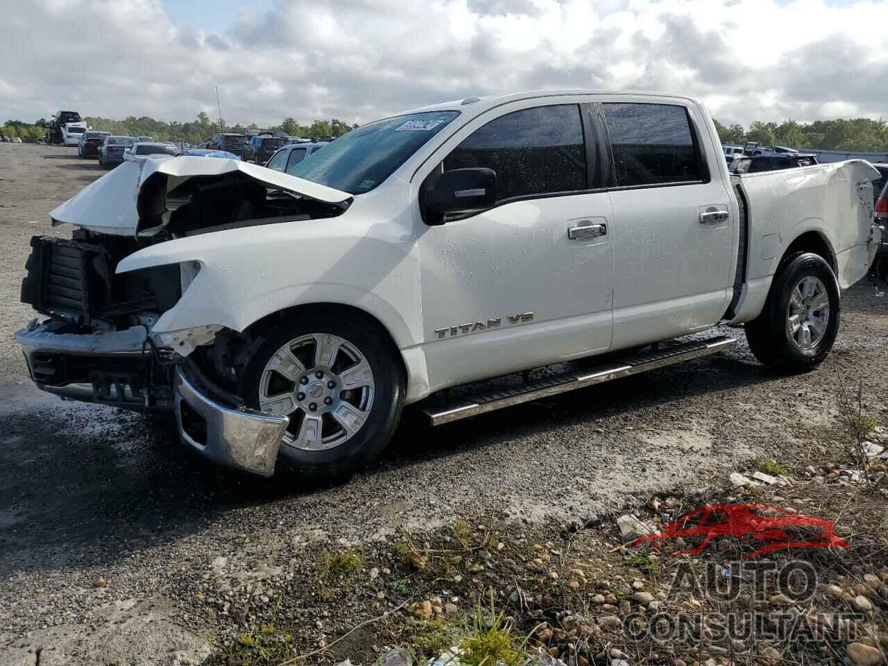 NISSAN TITAN 2018 - 1N6AA1EJ5JN519815