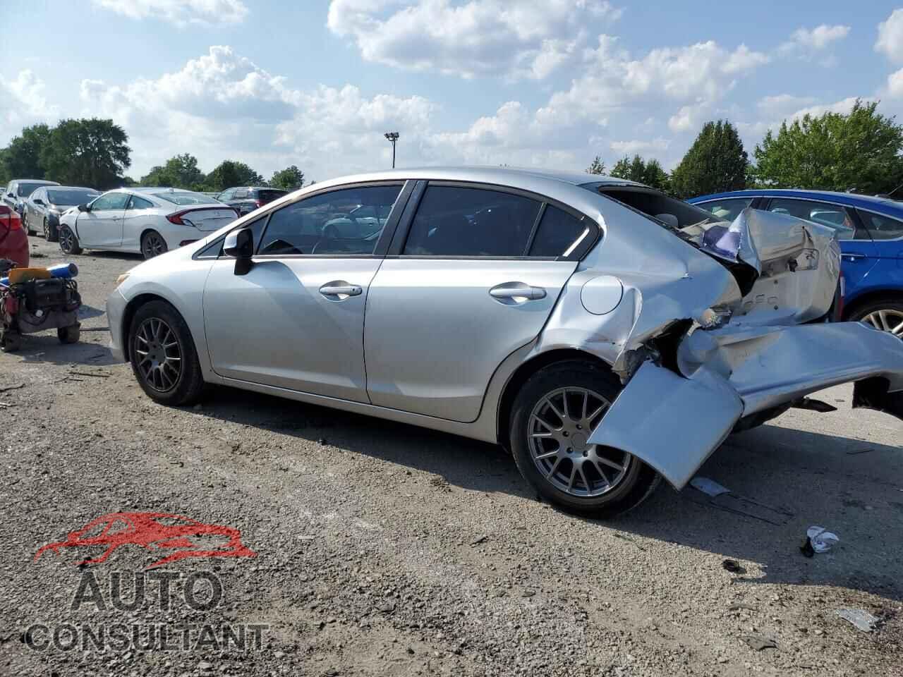 HONDA CIVIC 2012 - 2HGFB2F55CH333380