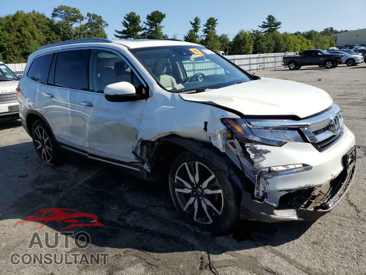 HONDA PILOT 2019 - 5FNYF6H92KB052841