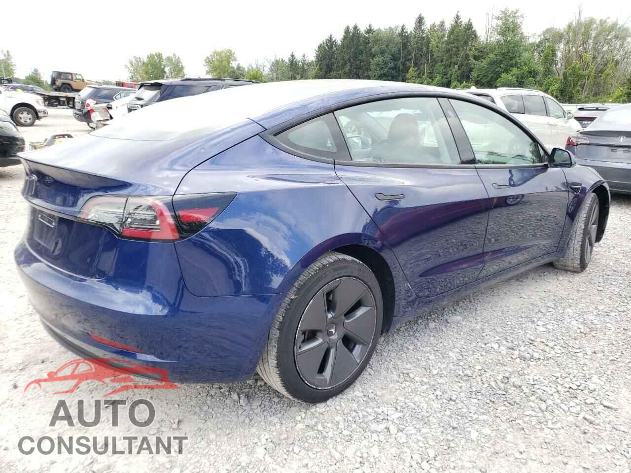 TESLA MODEL 3 2022 - 5YJ3E1EA3NF370387