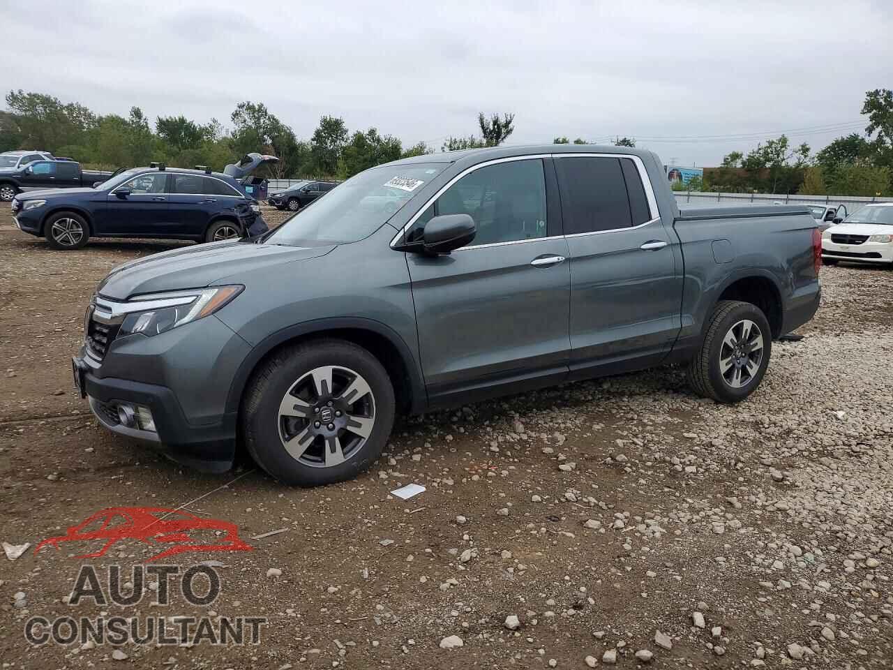 HONDA RIDGELINE 2017 - 5FPYK3F72HB012500