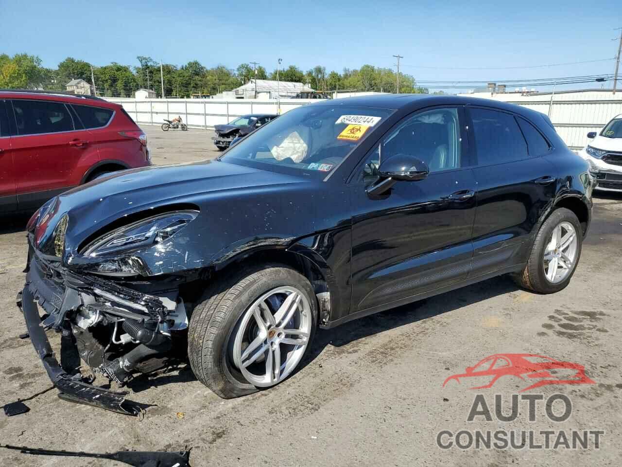 PORSCHE MACAN BASE 2023 - WP1AA2A57PLB04371