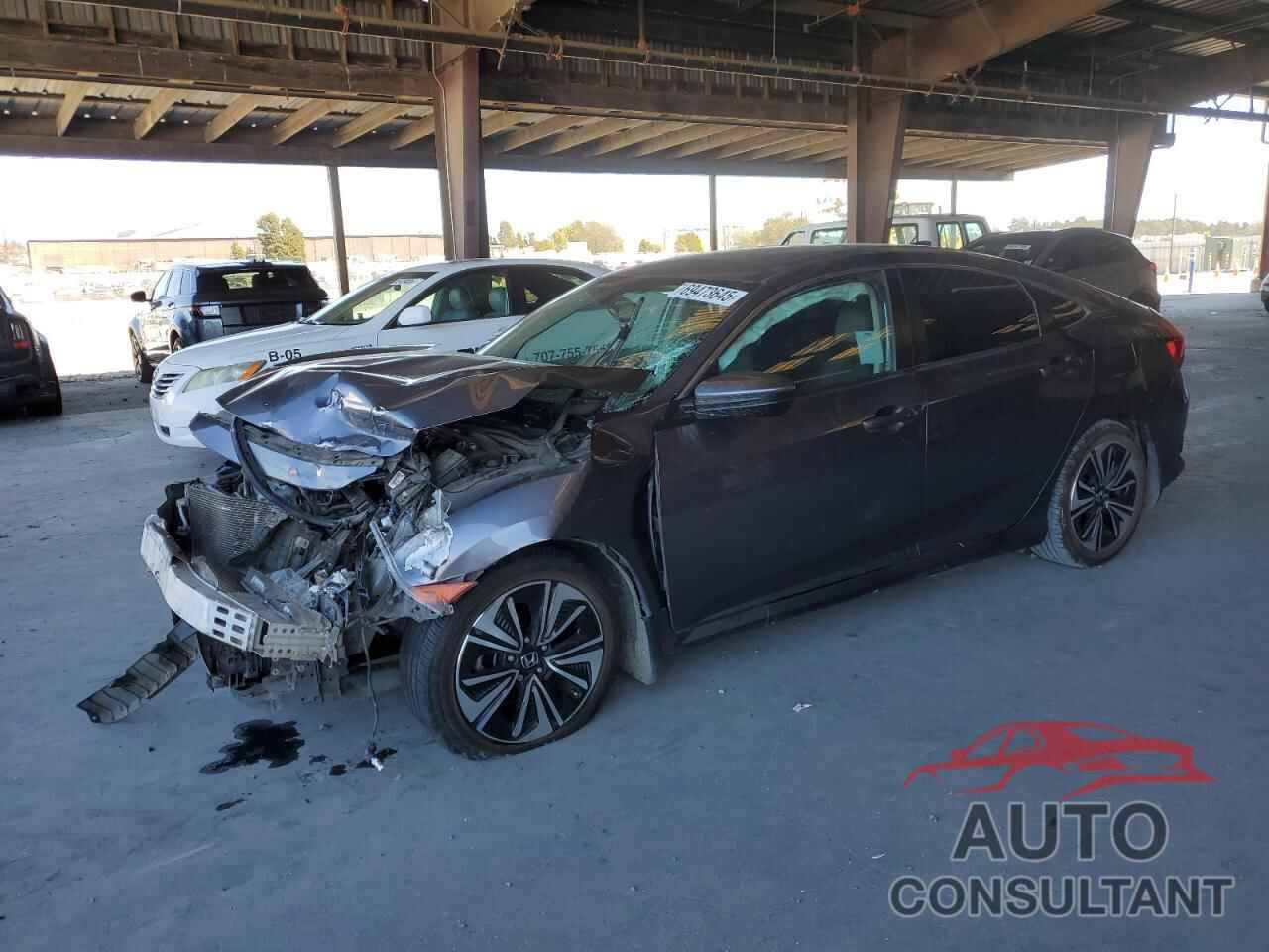 HONDA CIVIC 2016 - 19XFC1F79GE215809