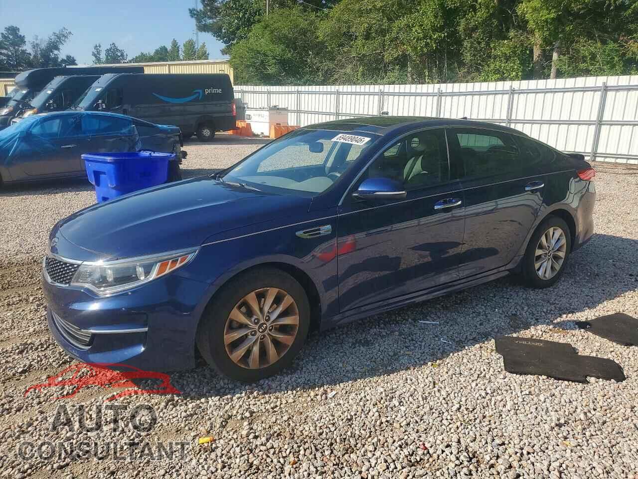 KIA OPTIMA 2017 - 5XXGU4L37HG152075