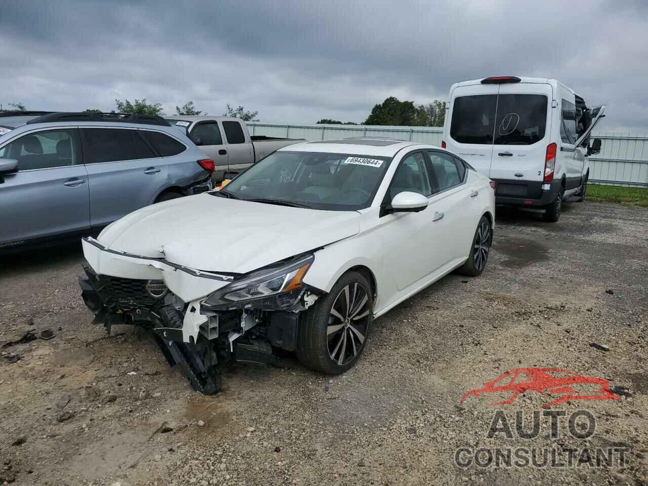 NISSAN ALTIMA 2019 - 1N4BL4FV2KC101221