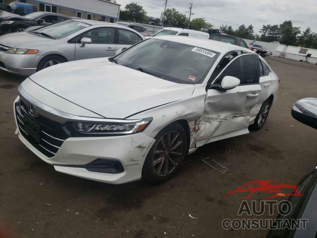HONDA ACCORD 2021 - 1HGCV1F13MA053233