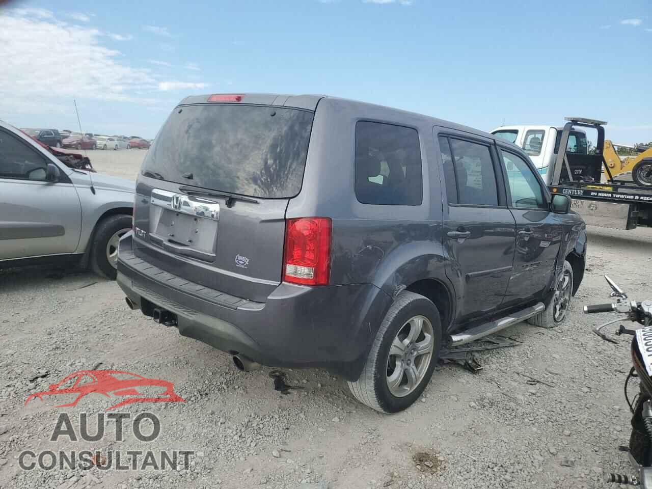 HONDA PILOT 2014 - 5FNYF3H47EB004792