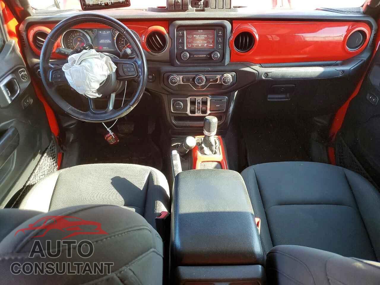 JEEP GLADIATOR 2020 - 1C6HJTAG8LL160439