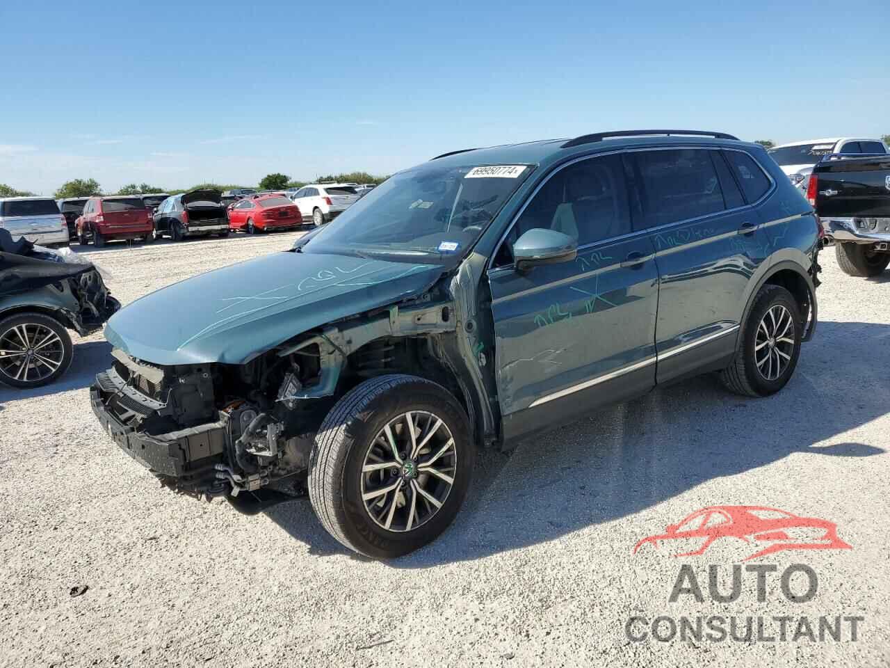 VOLKSWAGEN TIGUAN 2020 - 3VV3B7AX3LM097256