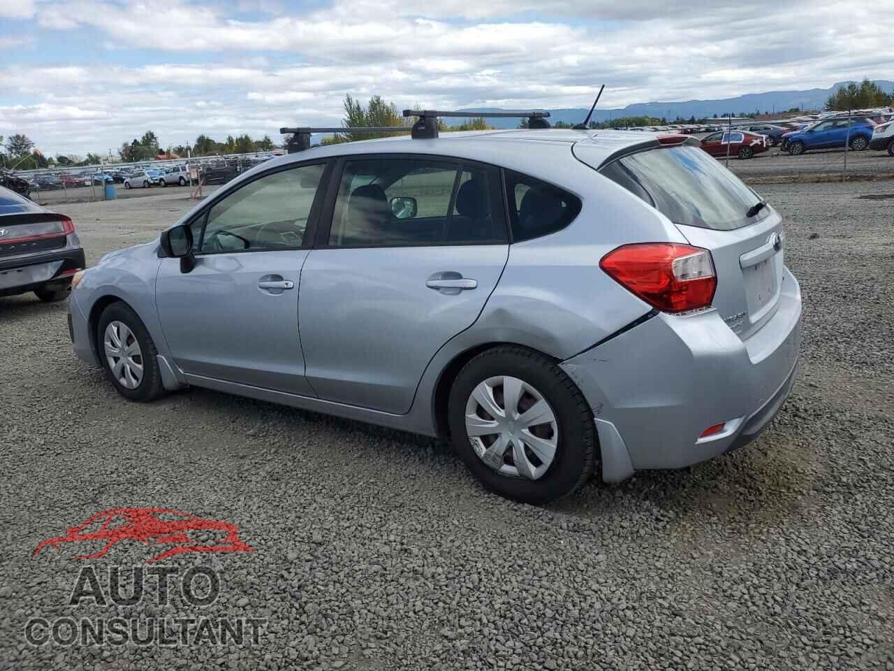 SUBARU IMPREZA 2013 - JF1GPAA61DG815233
