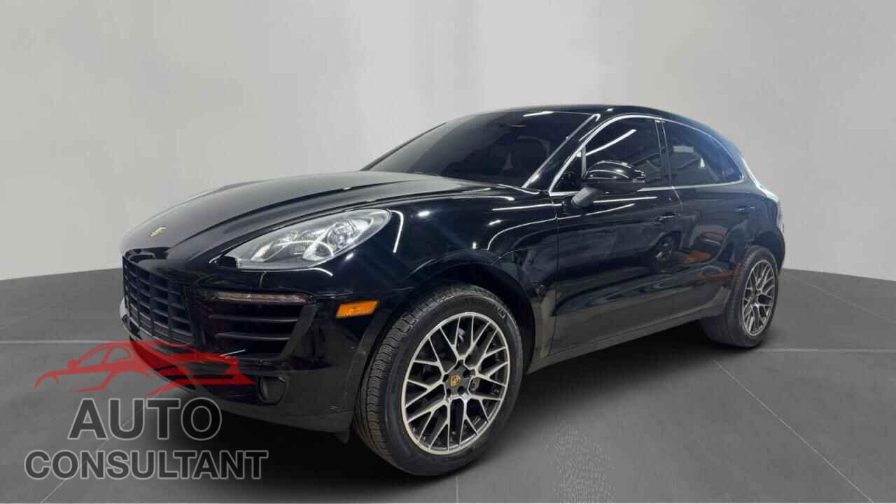 PORSCHE MACAN 2015 - WP1AB2A51FLB71642