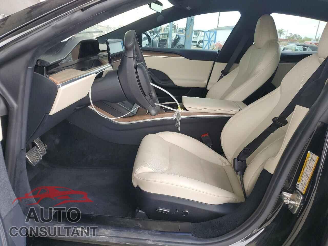 TESLA MODEL S 2021 - 5YJSA1E55MF436284