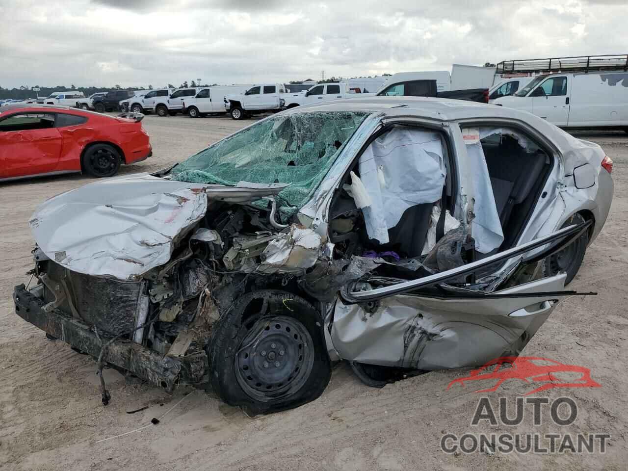 TOYOTA COROLLA 2017 - 5YFBURHE6HP577845