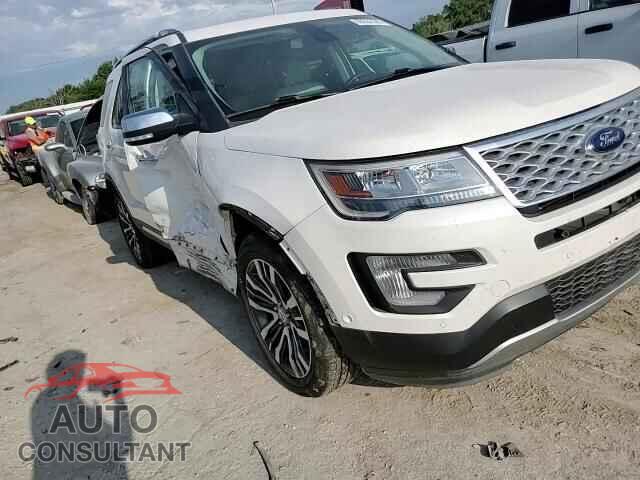 FORD EXPLORER 2016 - 1FM5K8HTXGGC74204