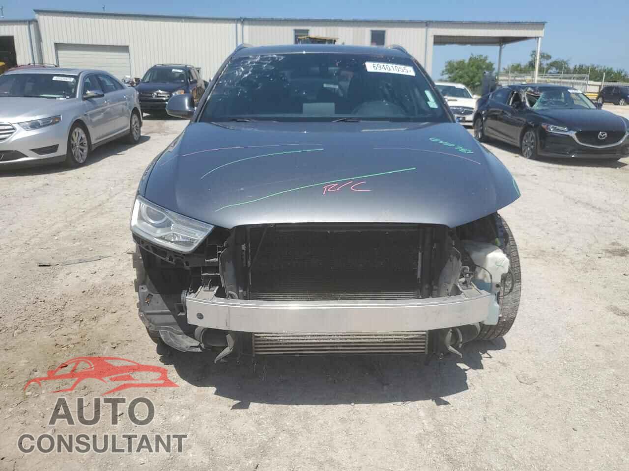 AUDI Q3 2016 - WA1EFCFS4GR009153