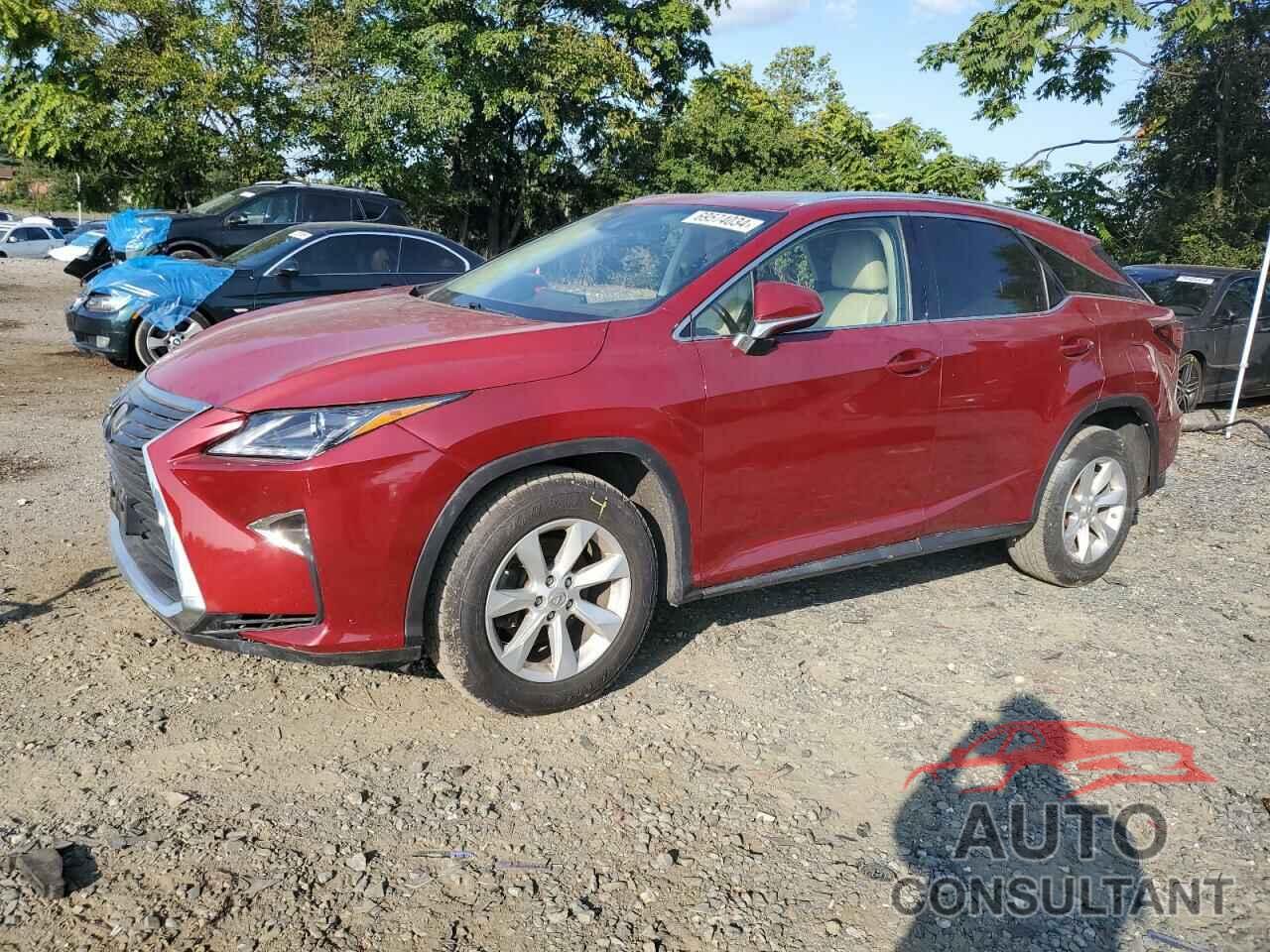 LEXUS RX350 2017 - 2T2BZMCA3HC122844