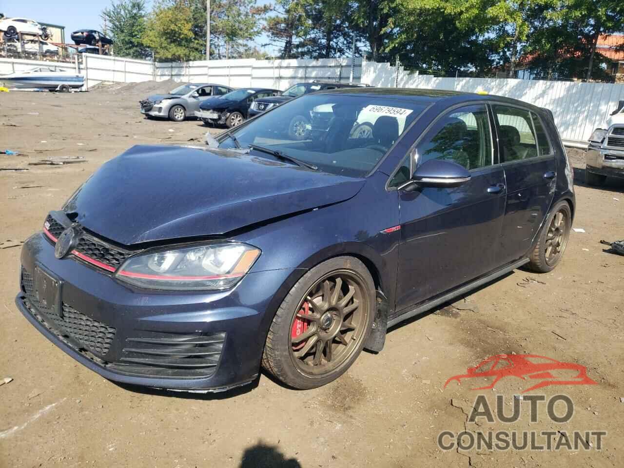 VOLKSWAGEN GTI 2017 - 3VW547AU9HM076925