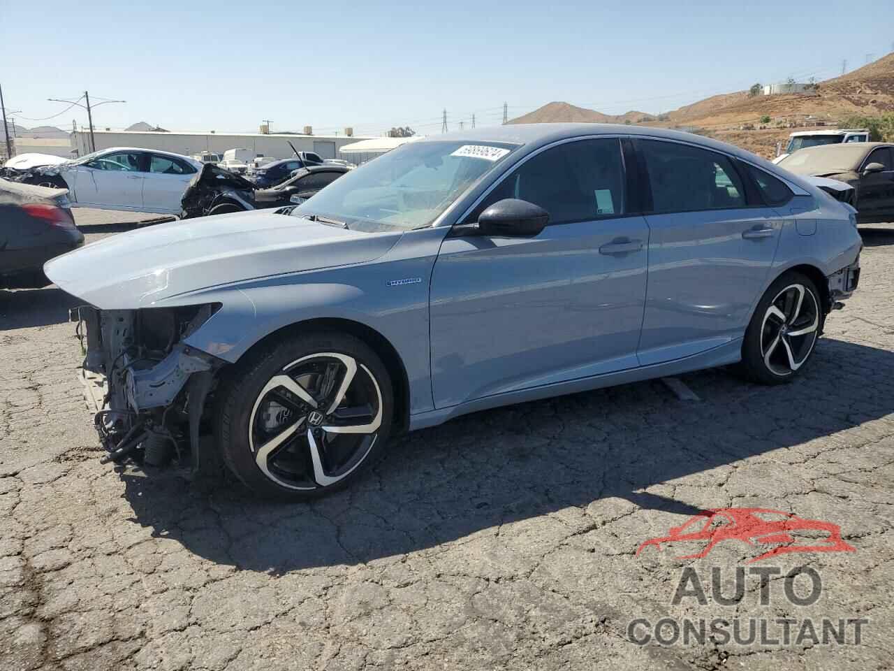 HONDA ACCORD 2022 - 1HGCV3F25NA041574