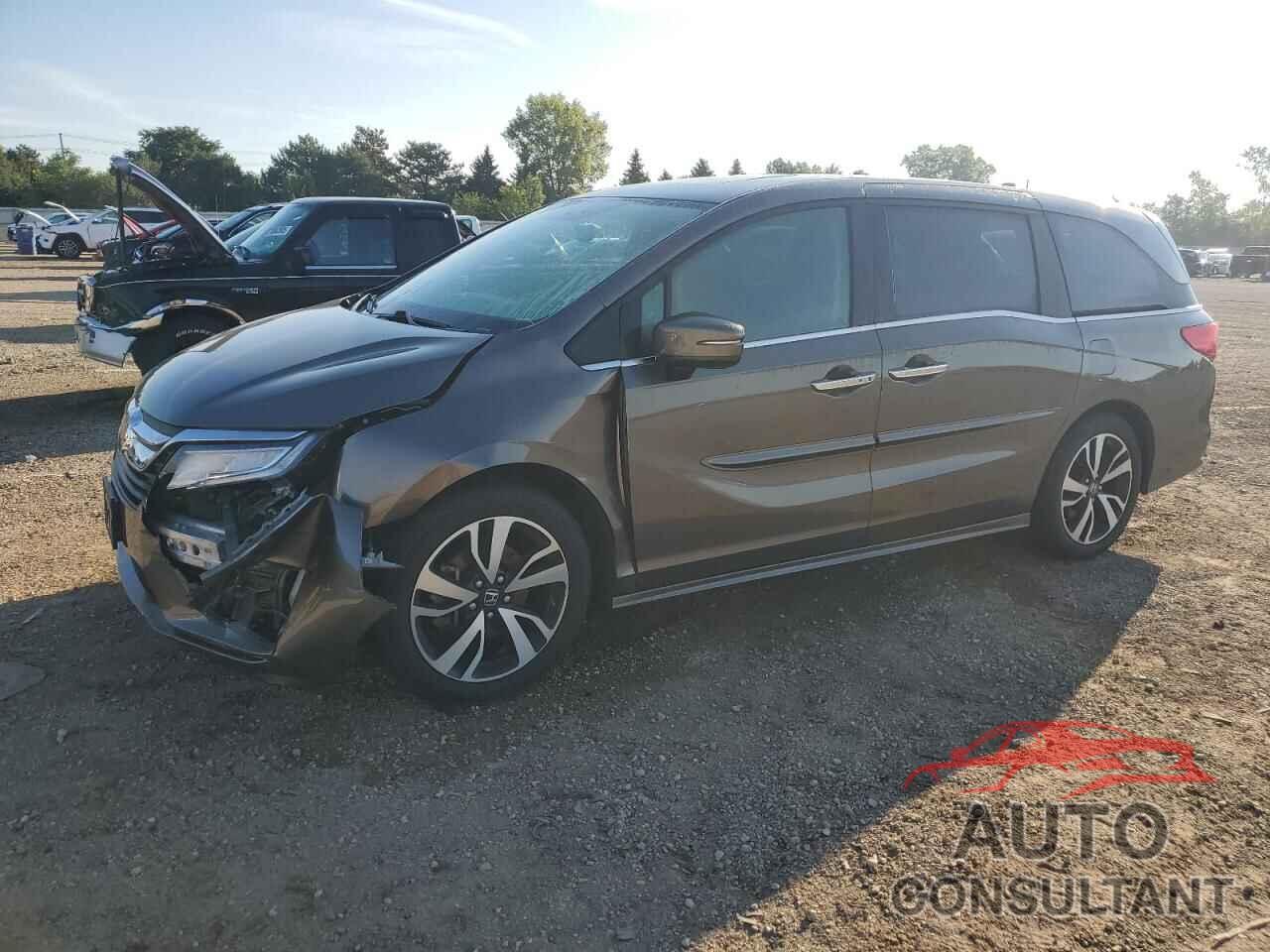 HONDA ODYSSEY 2019 - 5FNRL6H96KB067923