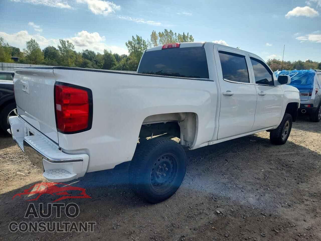 CHEVROLET SILVERADO 2018 - 3GCUKPEC4JG225493