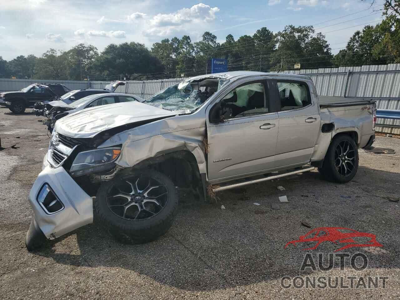 CHEVROLET COLORADO 2017 - 1GCGTCEN1H1230082