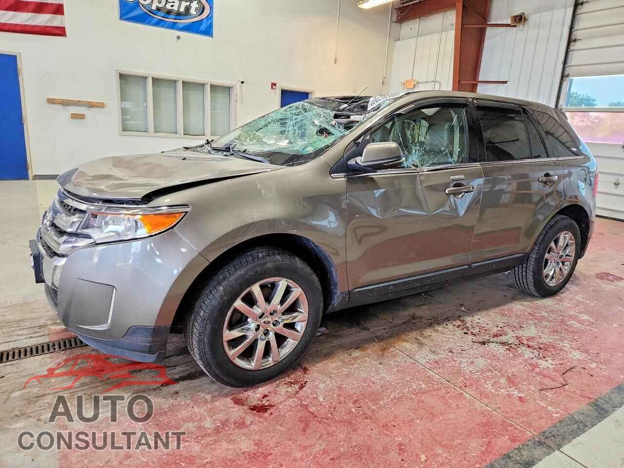 FORD EDGE 2012 - 2FMDK3KC3CBA39359