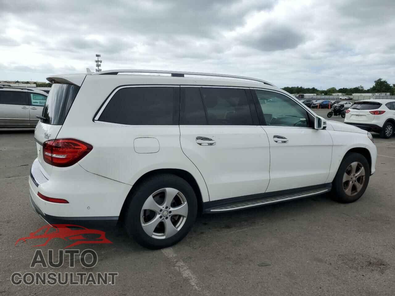 MERCEDES-BENZ GLS-CLASS 2017 - 4JGDF6EE4HA813480