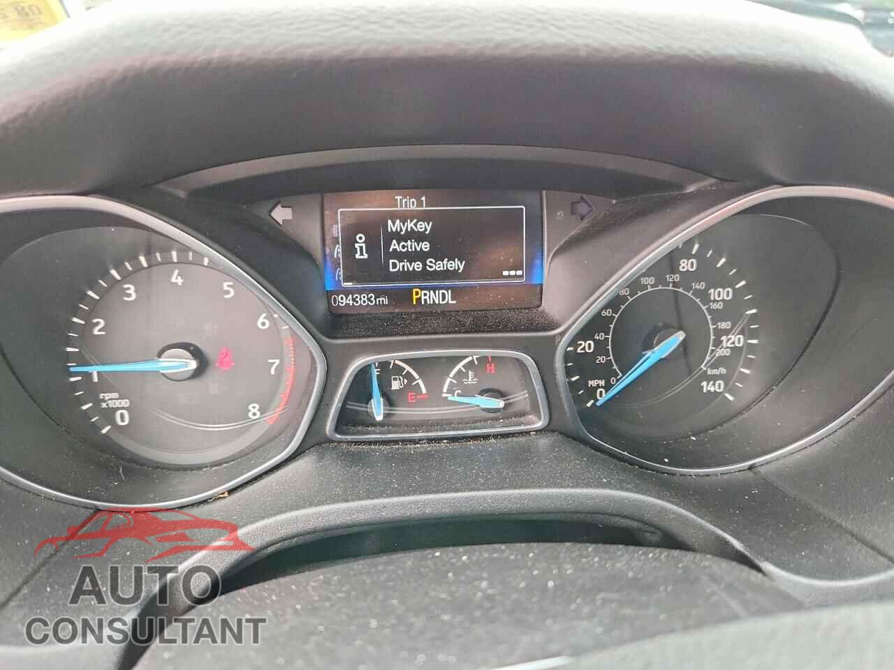 FORD FOCUS 2018 - 1FADP3E27JL243688