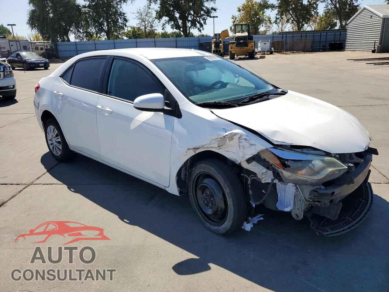 TOYOTA COROLLA 2014 - 5YFBURHE3EP106974