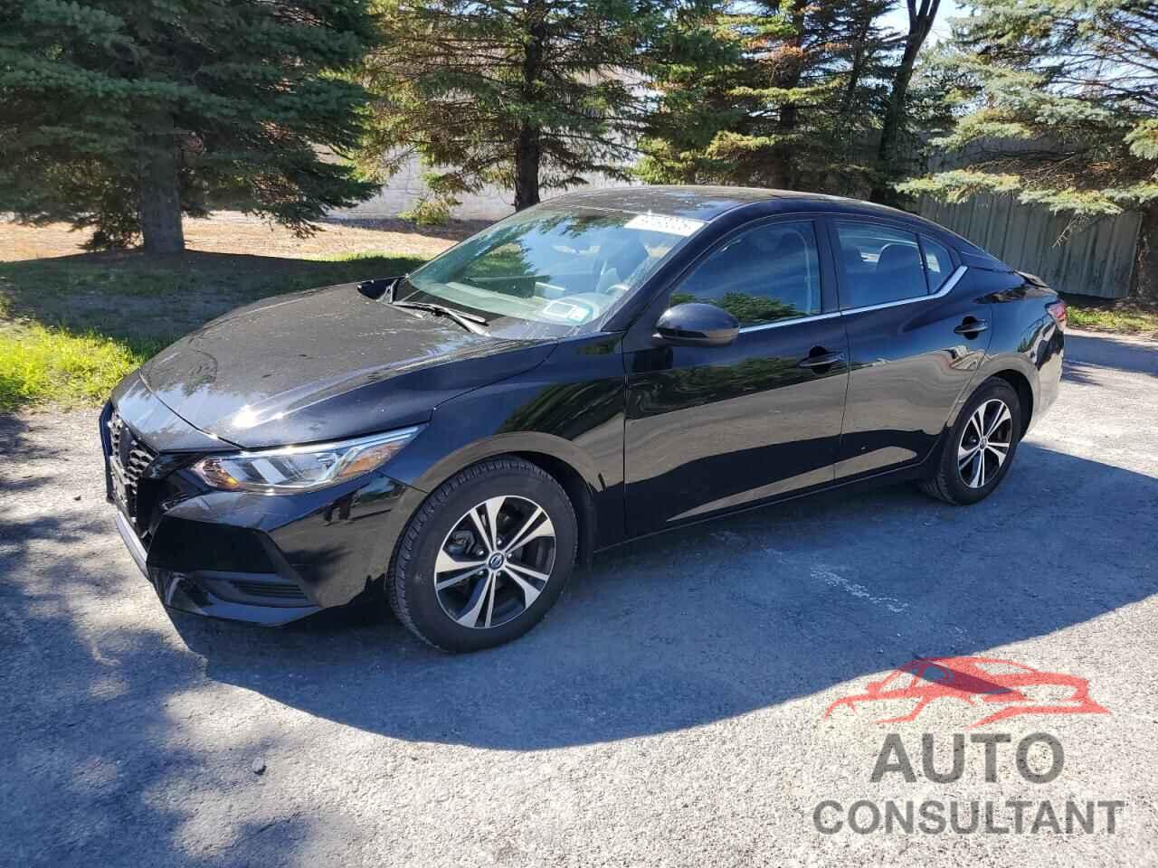 NISSAN SENTRA 2022 - 3N1AB8CV1NY305947