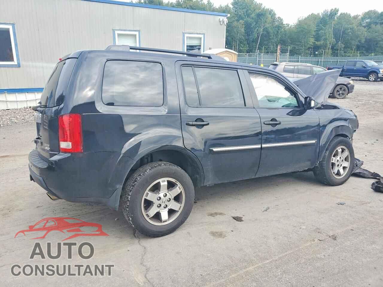 HONDA PILOT 2011 - 5FNYF4H97BB102346