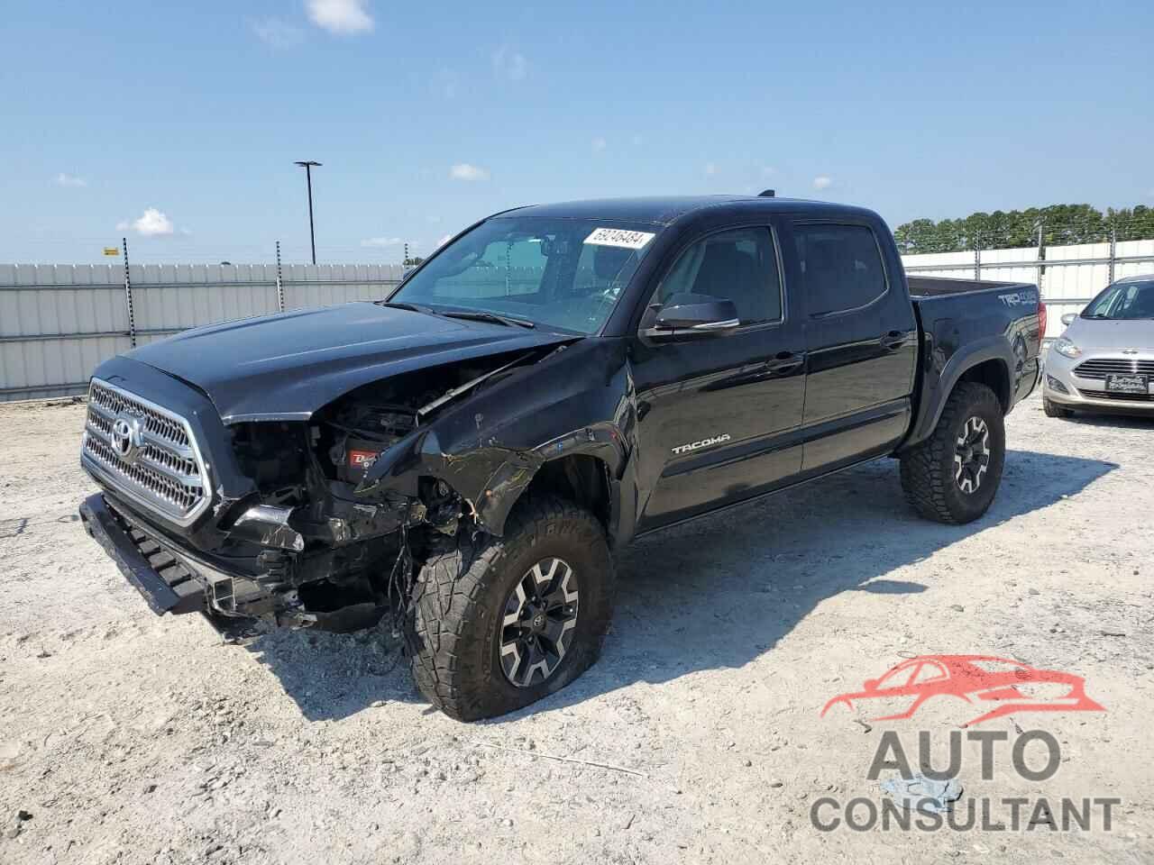 TOYOTA TACOMA 2017 - 5TFCZ5ANXHX099147